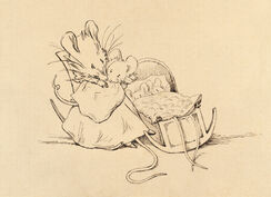 Mouse and cradle