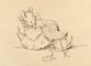 Mouse and cradle