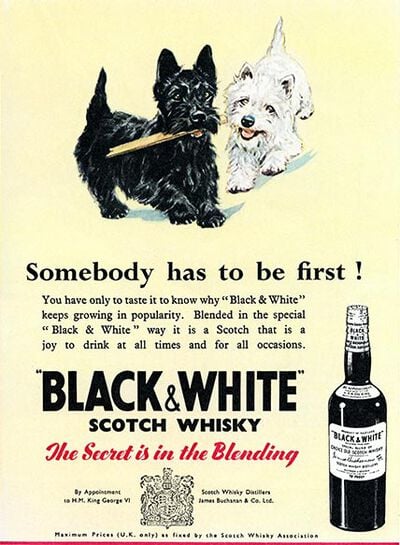 Black & White Scotch Whisky