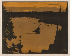 Nuit d'&eacute;t&eacute; &agrave; Stockholm