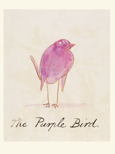 The Purple Bird