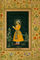 A portrait of the Great Mughal emperor Shah Jahan, as held in the V&A Archives