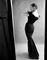 Susan Abraham in Christian Dior silk evening top and skirt