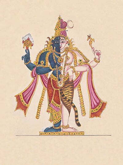 Hari-hara, the union of Vishnu and Shiva