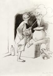A silk dyer
