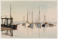 Newhaven Harbour, Sussex