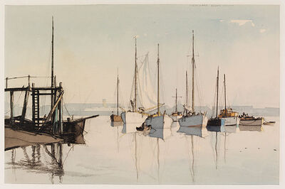 Newhaven Harbour, Sussex