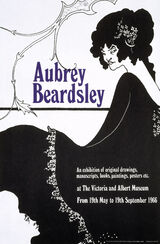 Aubrey Beardsley exhibition at the V&A