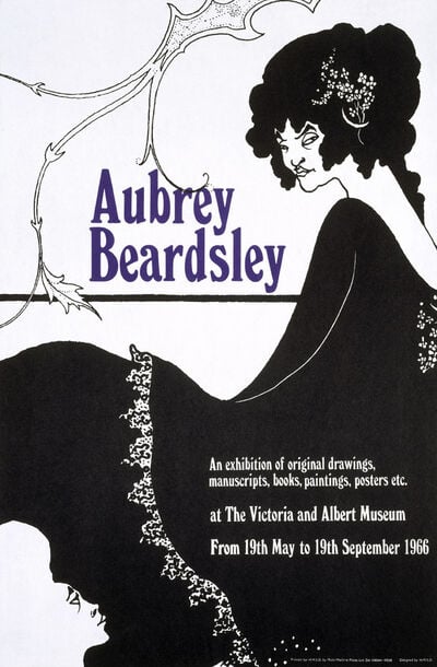 Aubrey Beardsley exhibition at the V&A