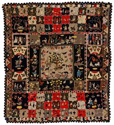 Coverlet by Ann West