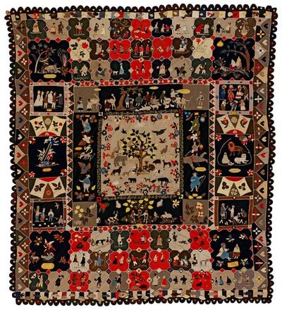 Coverlet by Ann West