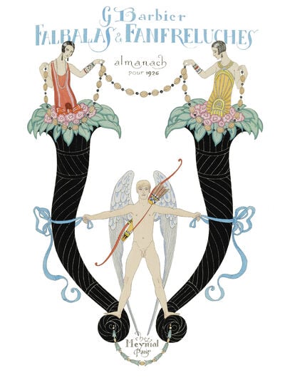 Falbalas et Fanfreluches Almanach 1926
