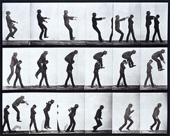 Leapfroging men