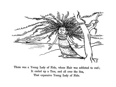 There was a Young Lady of Firle...