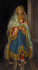 Native lady of Umritsur