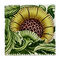 Sunflower tile