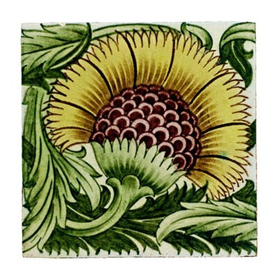 Sunflower tile