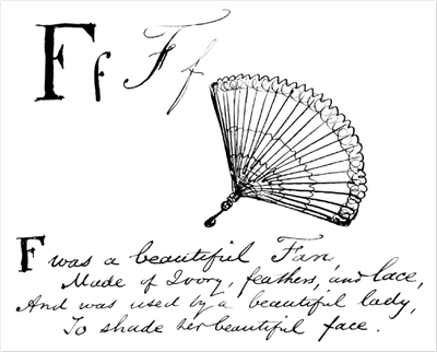 F was a beautiful Fan