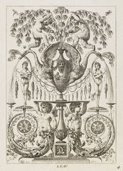L'Eau, from Arabesques invent&eacute;s et grav&eacute;s