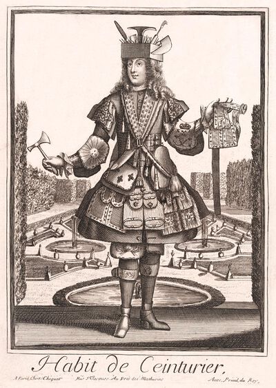 Habit de Ceinturier