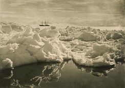 The Terra Nova in McMurdo Sound