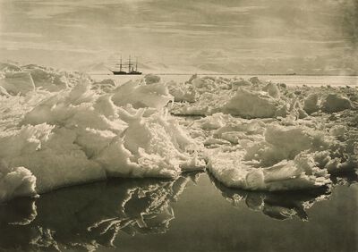 The Terra Nova in McMurdo Sound