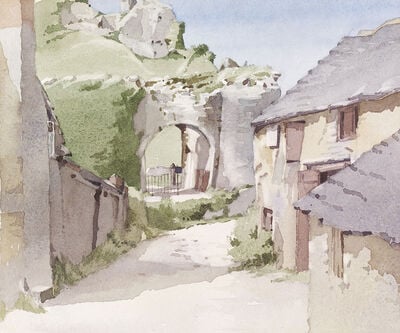 The Gateway, Corfe Castle