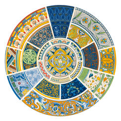 Renaissance Ornament No 5