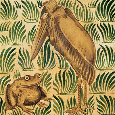 Stork and Frog