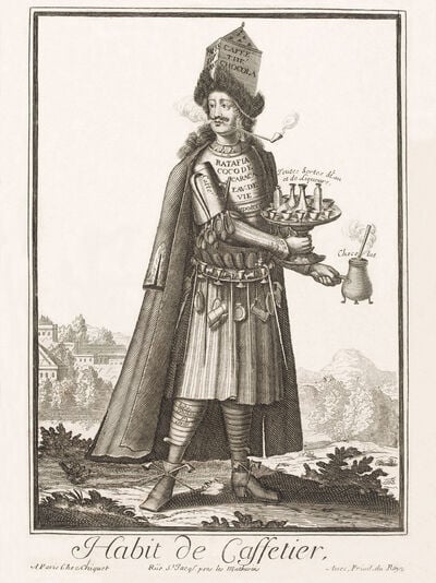 Habit de Caffetier