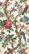 Chinese Magpie wallpaper on white background
