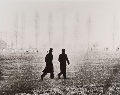 Dusk at the Playing Fields of Eton