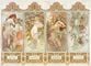The Seasons emblematical panels