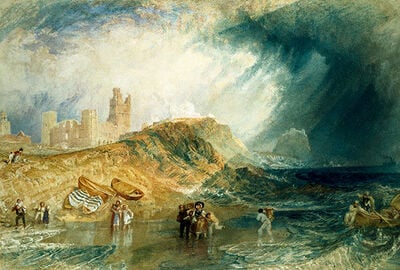 Holy Island, Northumberland