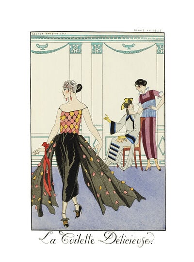 La Toilette D&eacute;licieuse