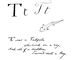T of Tadpole