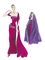 Ainhoa evening gown and cloak