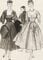 Susan Small afternoon dresses, fashion illustration