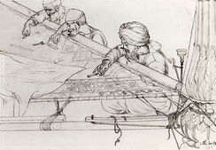 Gold embroiderers