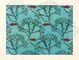 Fish and coral textile design