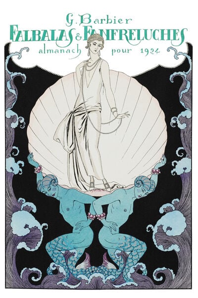 Falbalas et Fanfreluches Almanach 1924