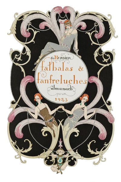 Falbalas et Fanfreluches Almanach 1923