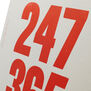 247/365 print by A Two Pipe Problem Letterpress