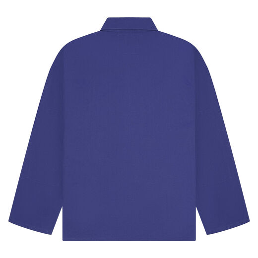 Deep blue overshirt for life by Uskees - L