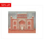 Garden Gateway at the Taj Mahal 8 x 10 print