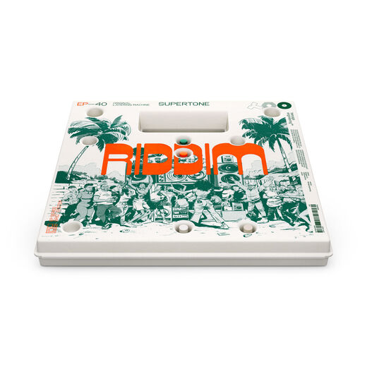 EP&ndash;40 riddim sampler & composer