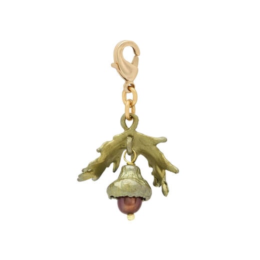 Acorn charm by Michael Michaud