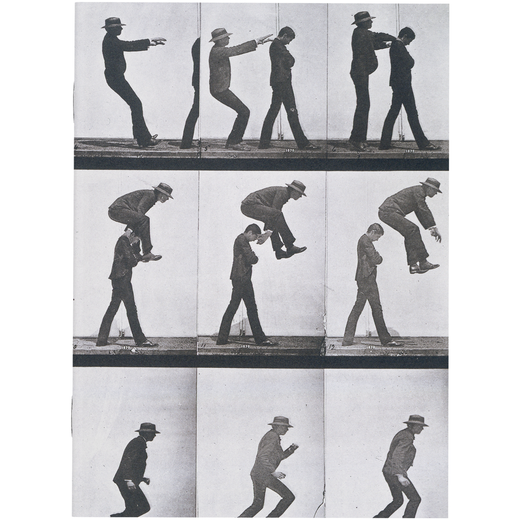A5 notebook featuring a series of black and white photographs on the cover.