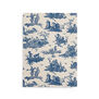 Toile de Jouy A5 notebook