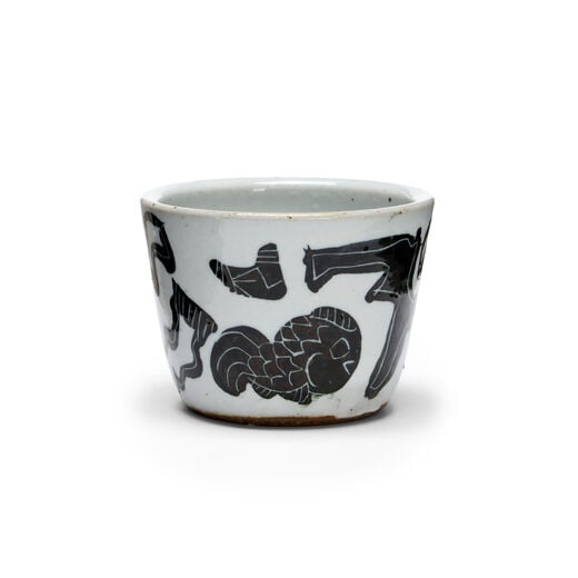 Soba Choko cup by Kenichiro Inoue